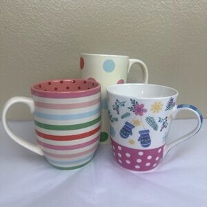 Matilda Jane Coffee My Lot Of 3, 2 Regular 1 Tall Christmas Gift Out Of Box